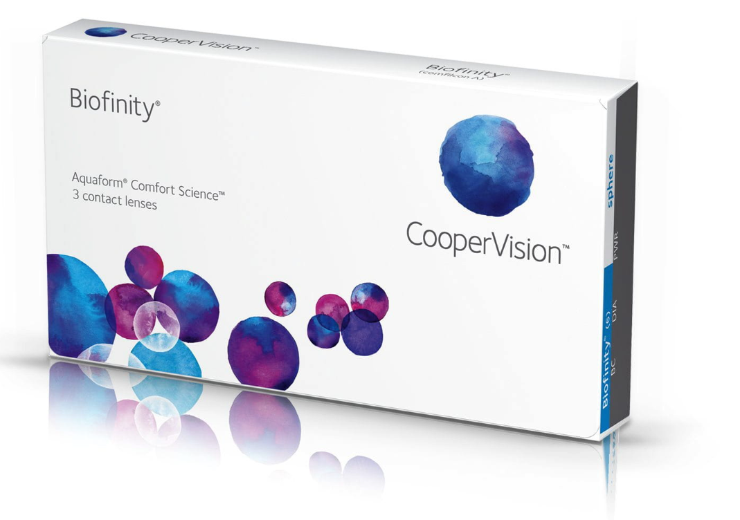 CooperVision Biofinity 3 szt