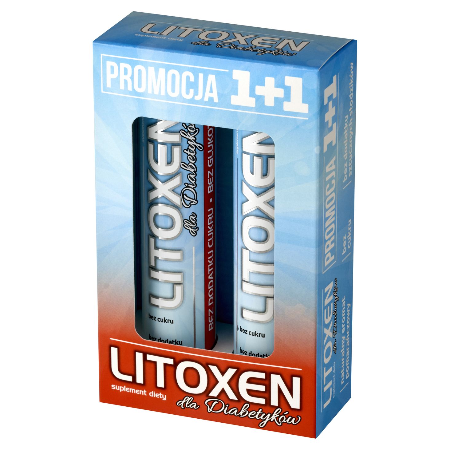Litoxen elektrolity dla diabetyków