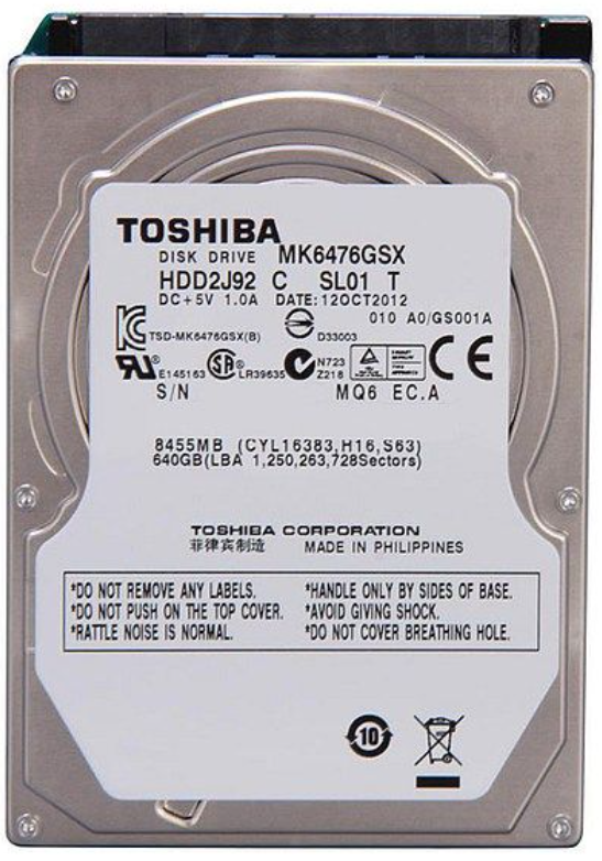 Toshiba 640GB MK6476GSX_1