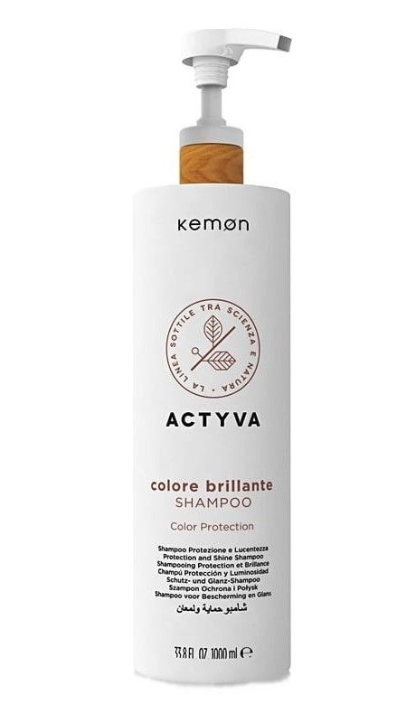 KEMON ACTYVA COLORE BRILLANTE SHAMPOO - 1