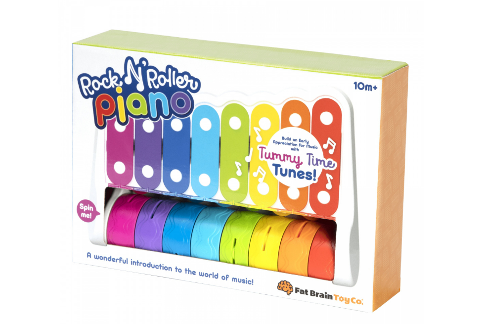 Fat Brain Toys Cymbałki Dzwonki Rock N'Roller Piano