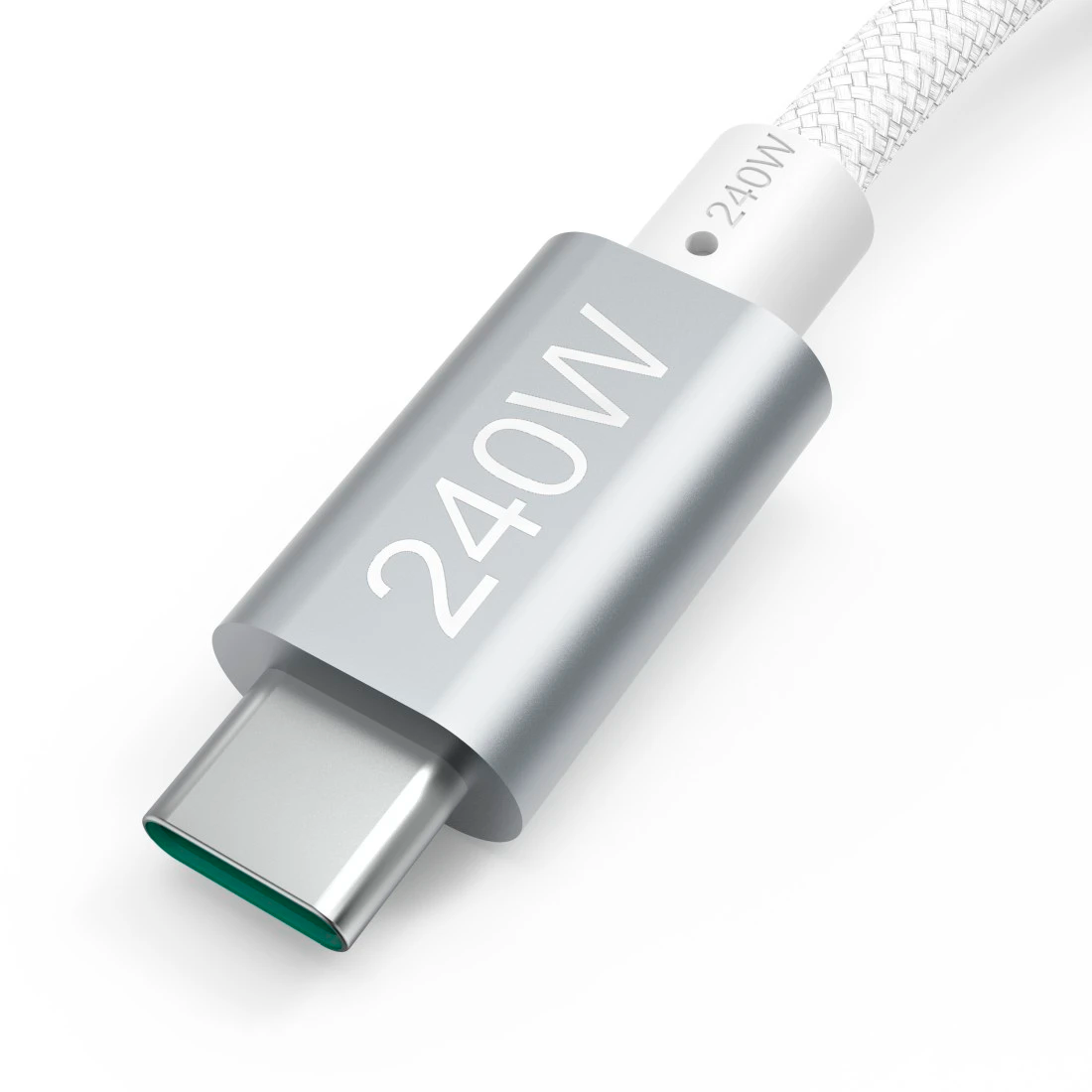 Hama Kabel do telefonu USB-C 240W długość 1,5 m biały