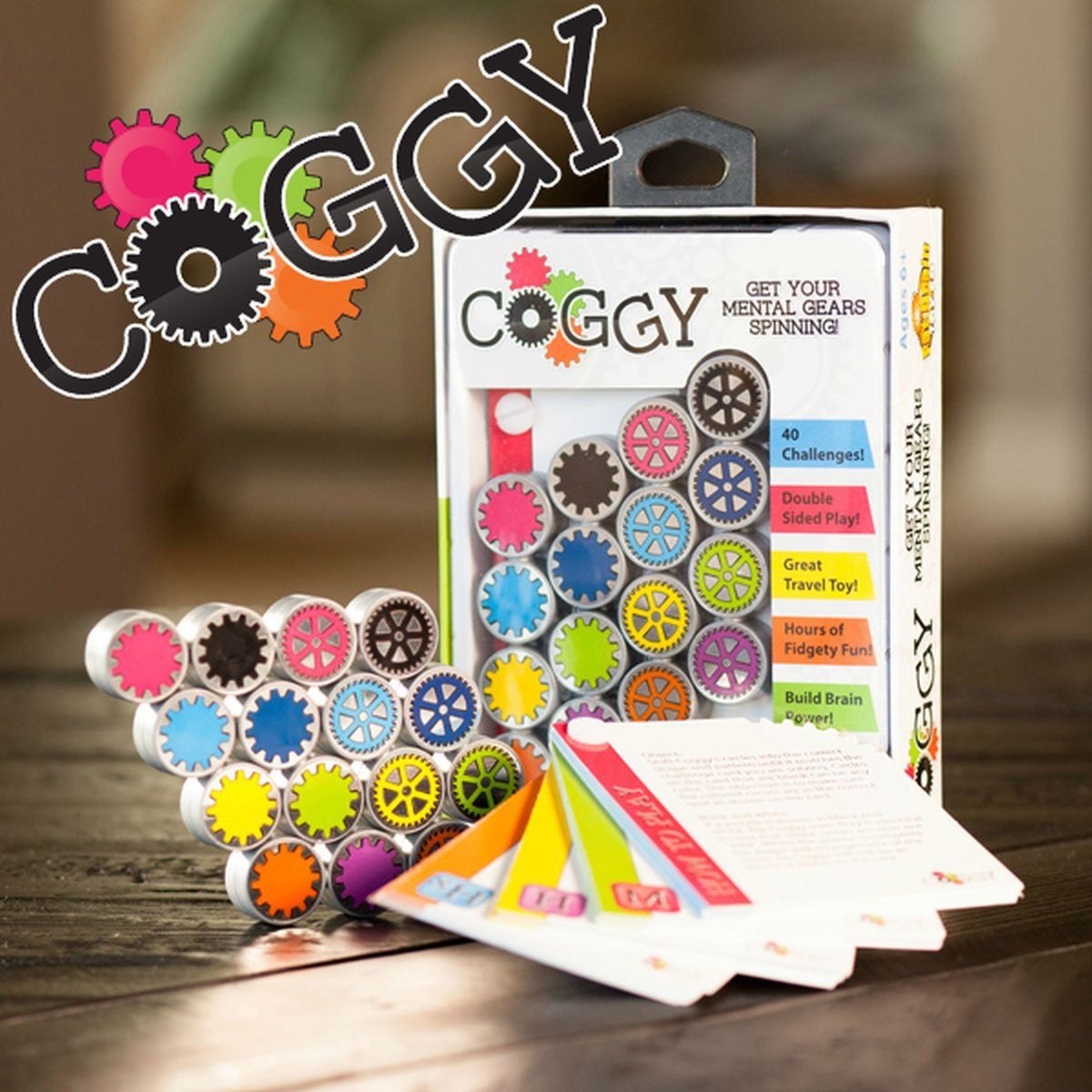 Fat Brain Toys Coggy