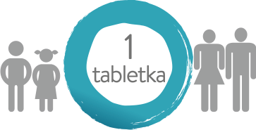 1 tabletka
