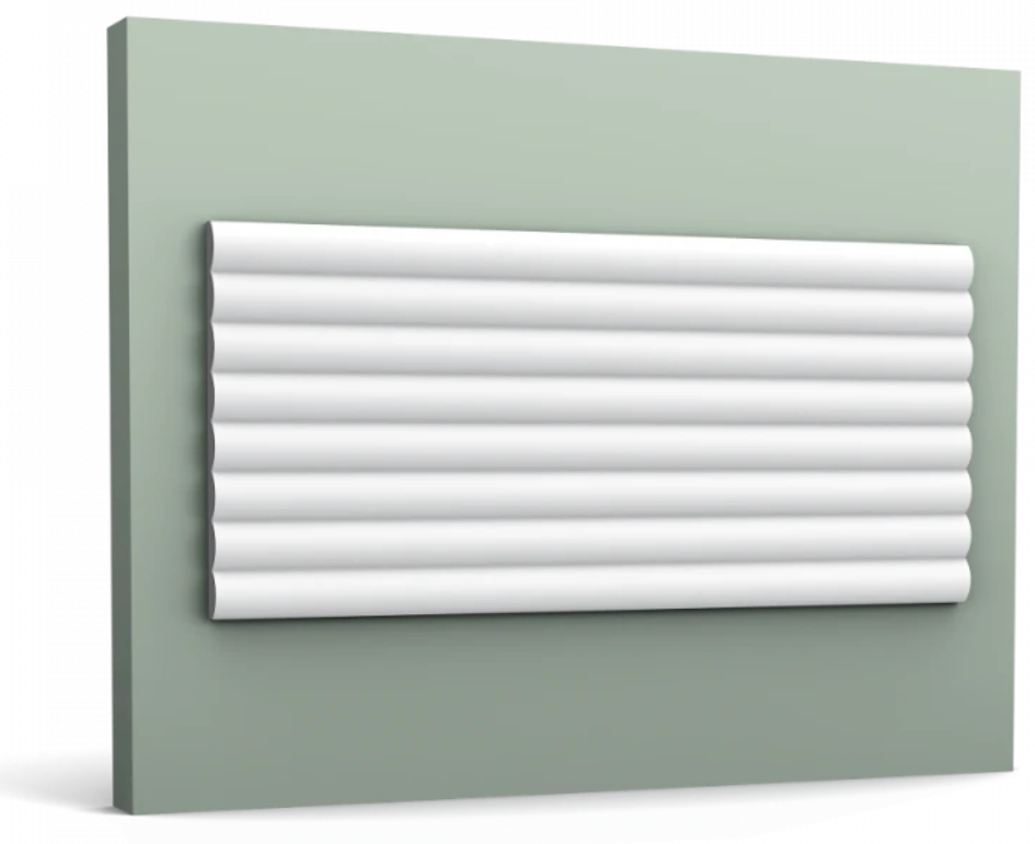 Orac Decor Panel Ścienny 3D Biały W110