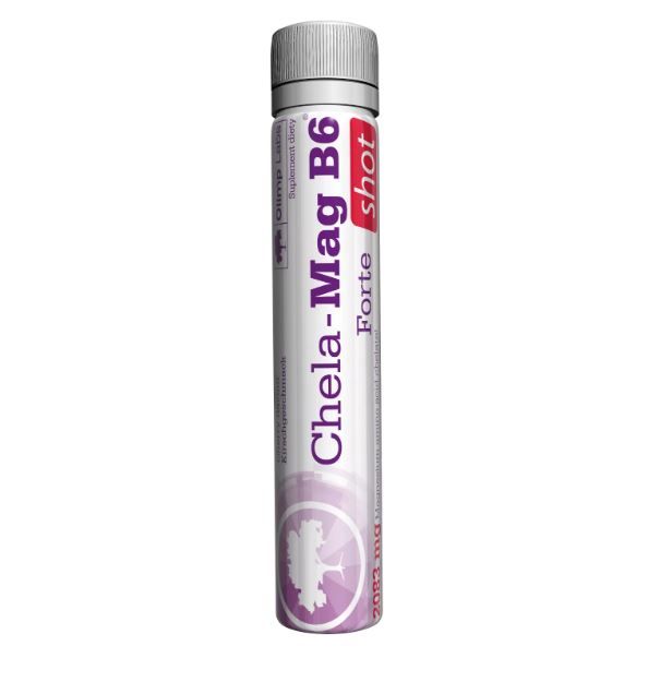 Olimp Chela-Mag B6 Forte Shot 25ml Wiśnia