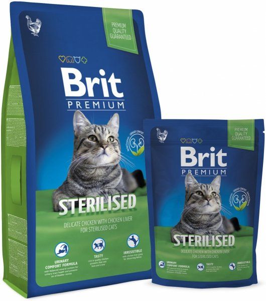BRIT care cat sterylized