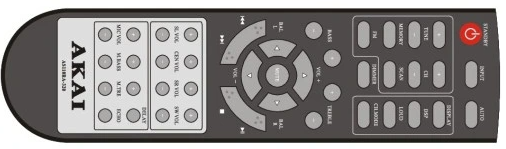 Akai AS110RA-320 czarny - 5