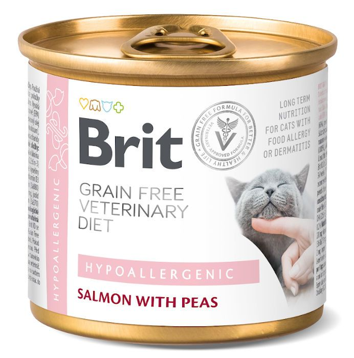 Brit Veterinary Diet Hypoallergenic 200g