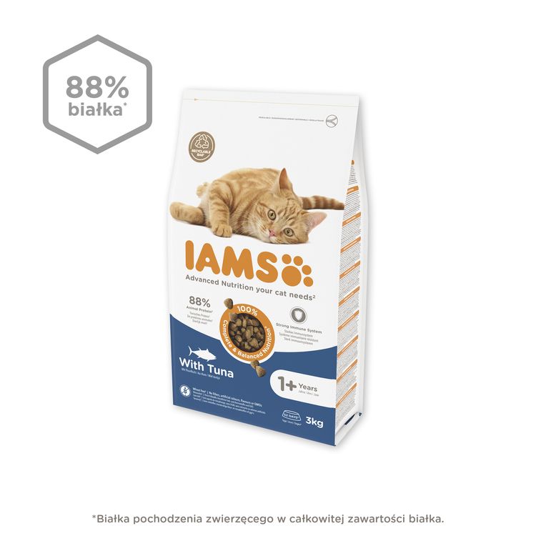 IAMS Advanced Nutrition – sucha karma dla kotów