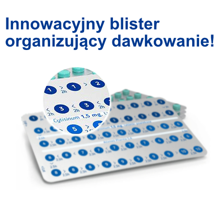 Recigar 1,5mg 100 tabl. Blister
