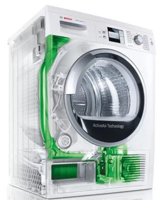 suszarka Serie 8 WQB245ASPL technologia pompy ciepła- 3