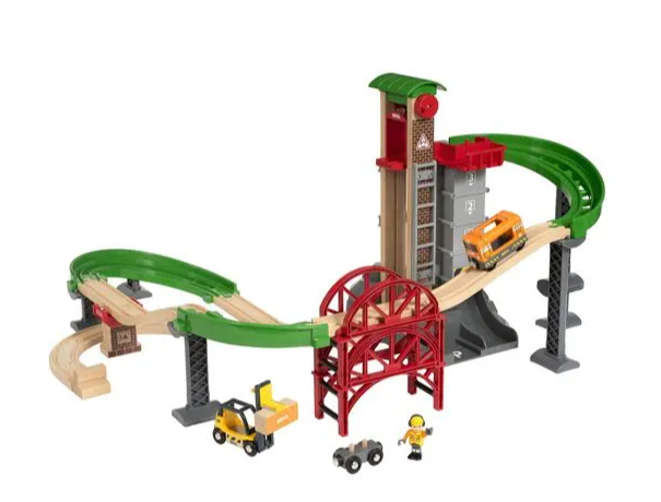 Brio World Kolejka Z Urządzeniem
