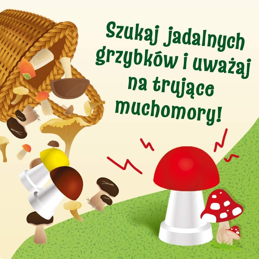 Trefl Grzybobranie W Zielonym Gaju 00988 - 2