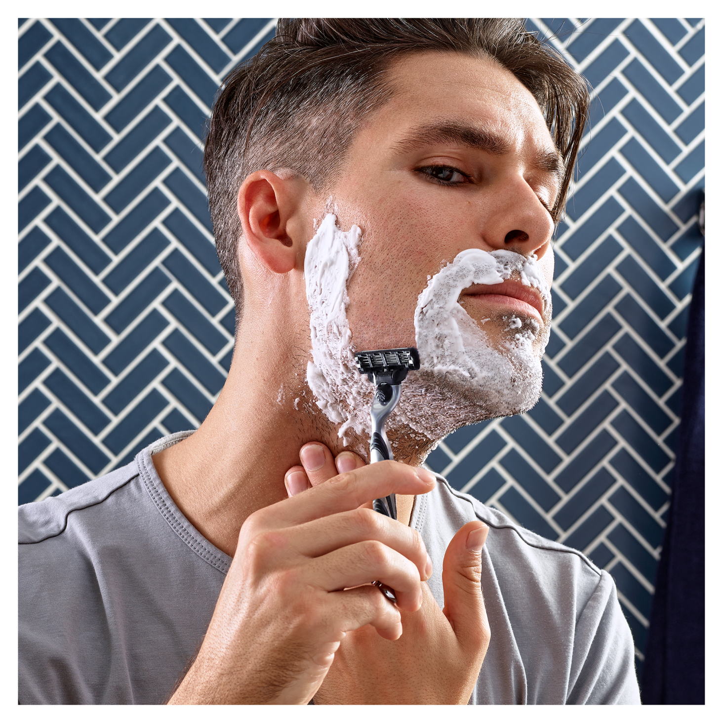 Gillette Mach3 maszynka+ostrza zdj produktu 3