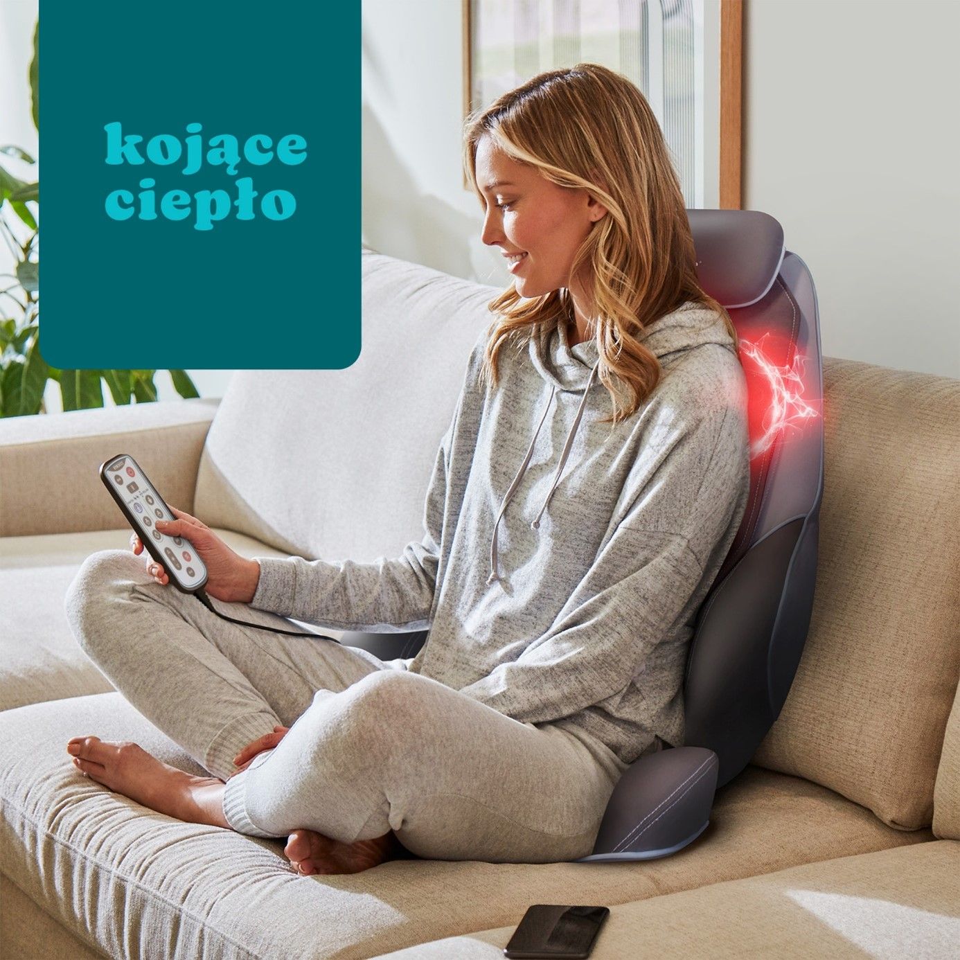 HoMedics CBS-1000-EU grafika 3
