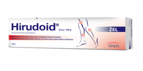 Hirudoid żel 0,3 g/100 g 100 g