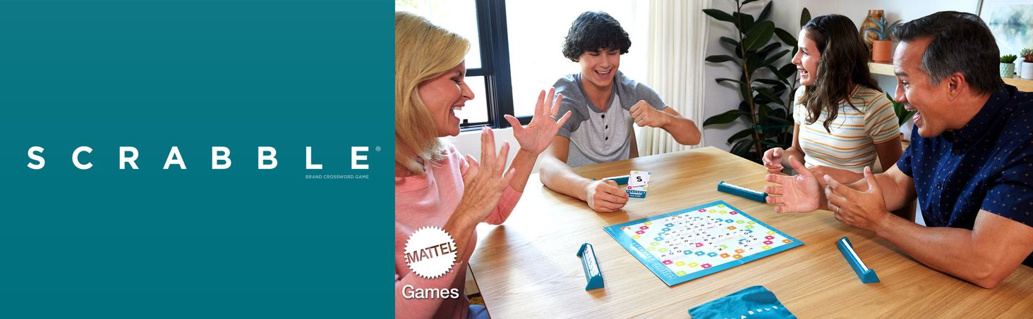 Mattel scrabble baner