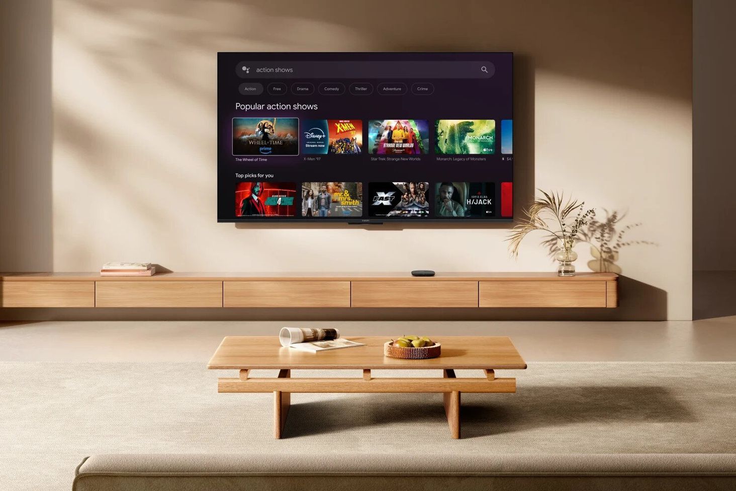 Tv Box S 3 Generacji 4K zdj 3