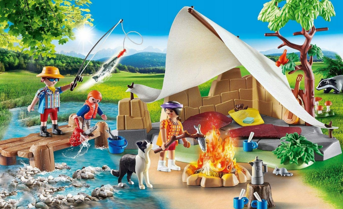 Playmobil 70743 Rodzinna Zabawa