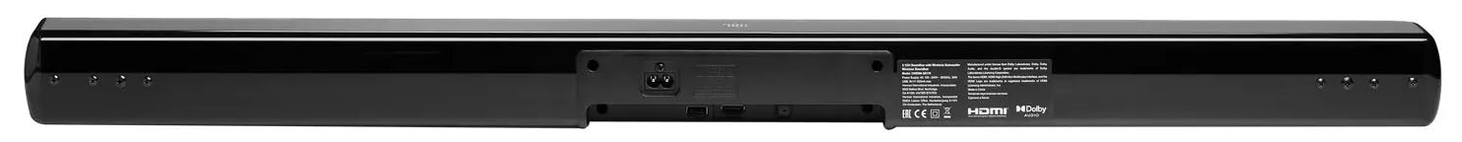 Jbl Soundbar SB170BLKEP, 2.1, 220 W, subwoofer - 7