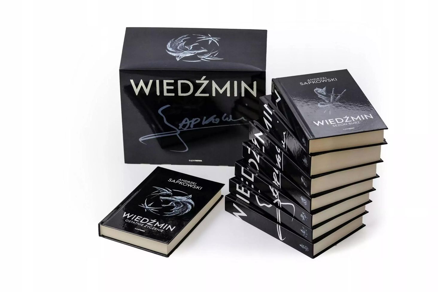wiedźmin box