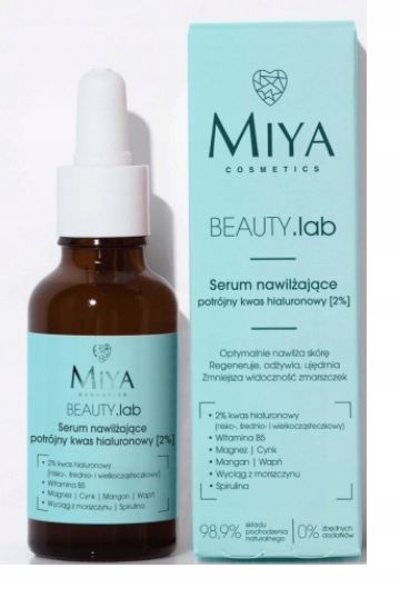 Miya BEAUTY.lab Serum nawilżające Kwas Hialuronowy 30ml
