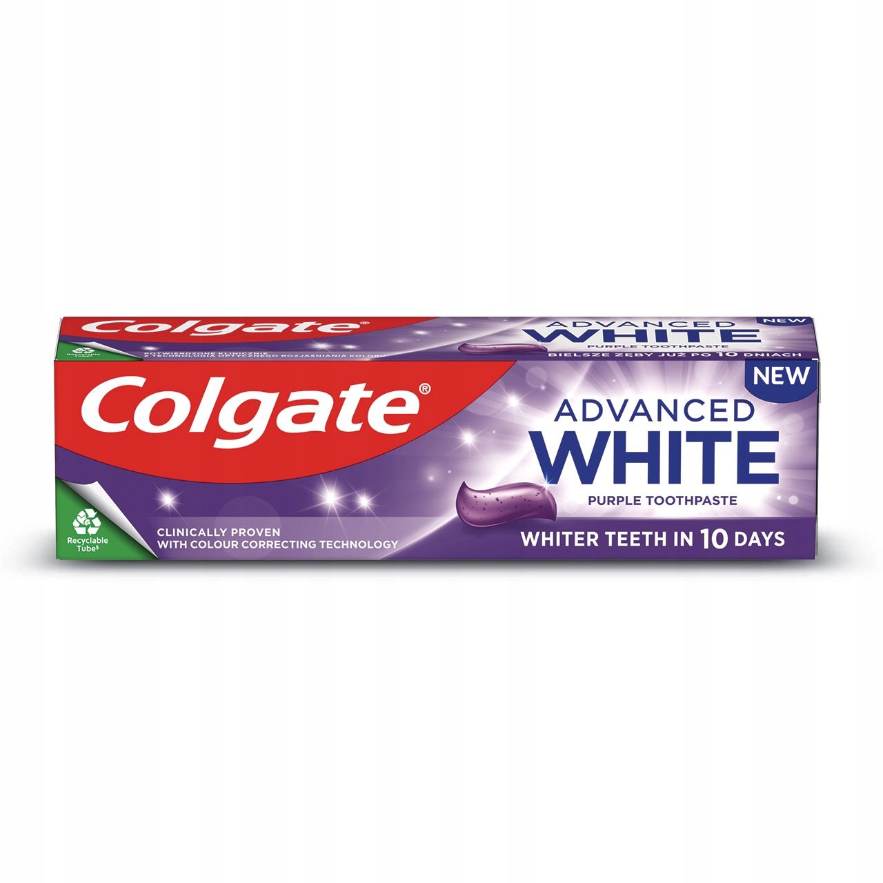 Colgate Advanced White Purple