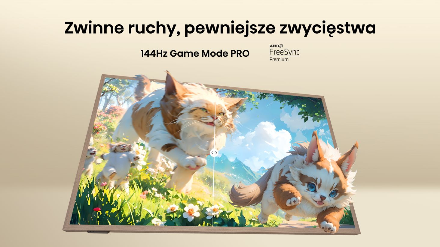 Hisense 144Hz Game Mode PRO