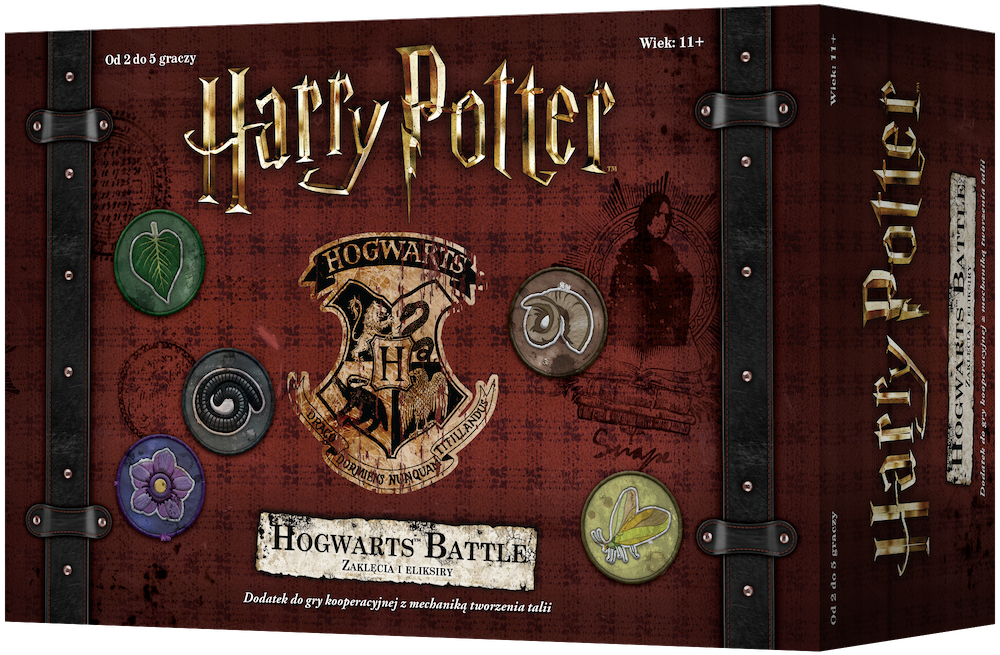 HARRY POTTER ZAKLĘCIA I ELIKSIRY zdj produktu 1