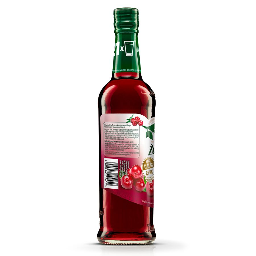 Herbapol Syrop zorawina 2