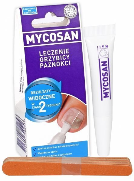 Mycosan grzybica paznokci 10ml