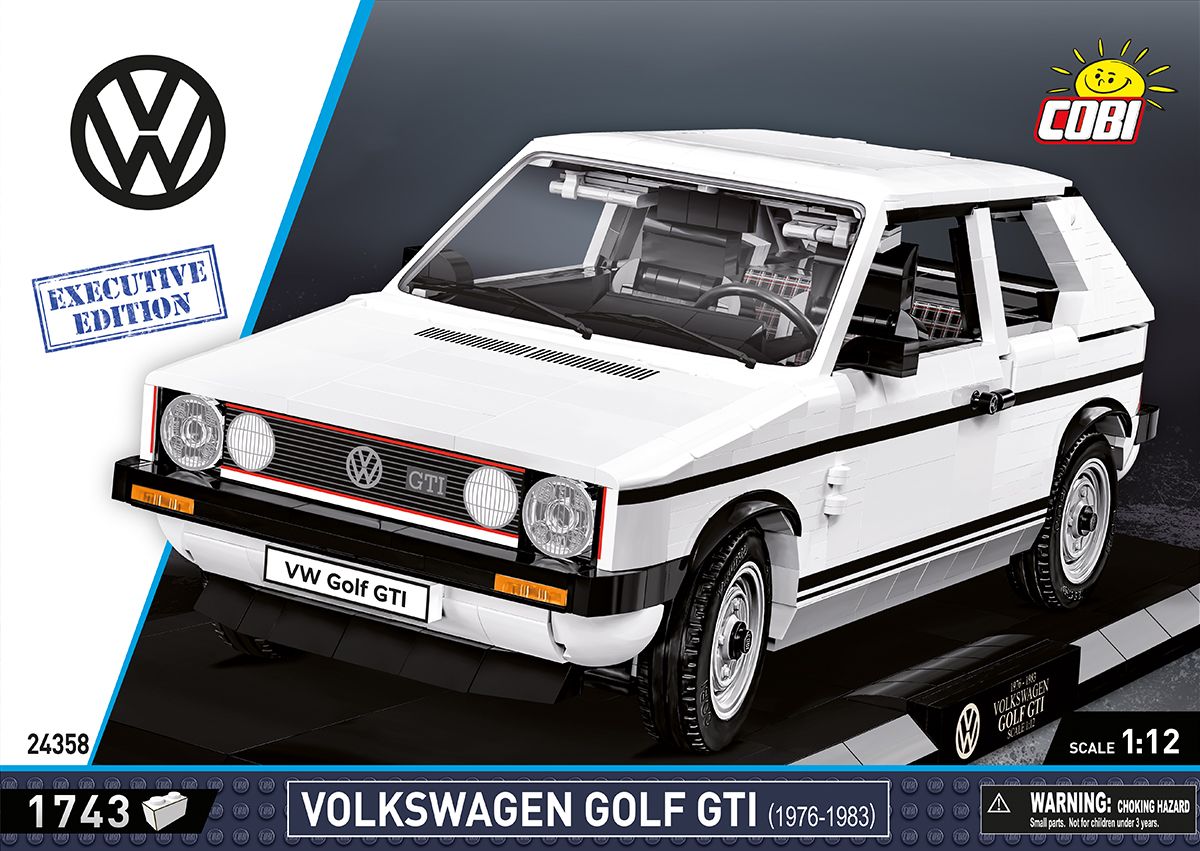 COBI Volkswagen Golf GTI baner