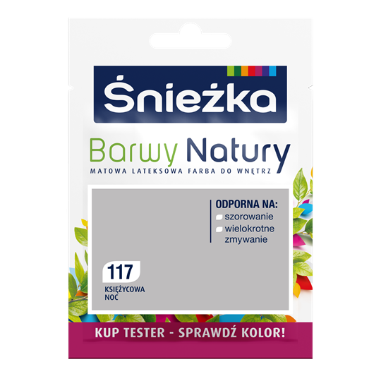 śnieżka barwy natury 117 0,025L