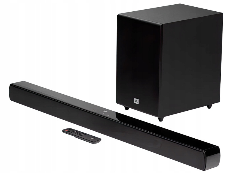 Jbl Soundbar SB170BLKEP, 2.1, 220 W, subwoofer - 1