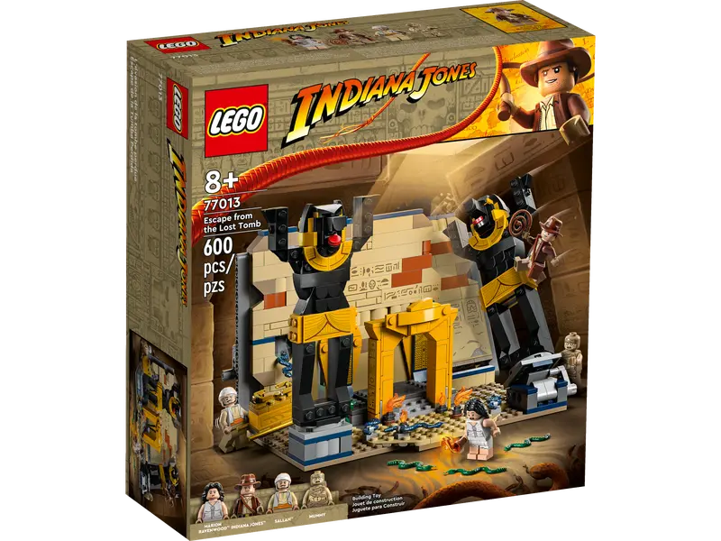 LEGO Indiana Jones 77013 Ucieczka z zaginionego grobowca