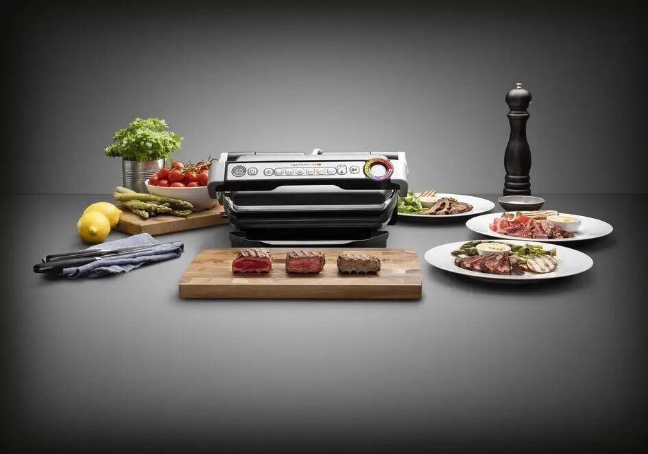 Tefal Grill Optigrill+ GC712D12 zdj 4
