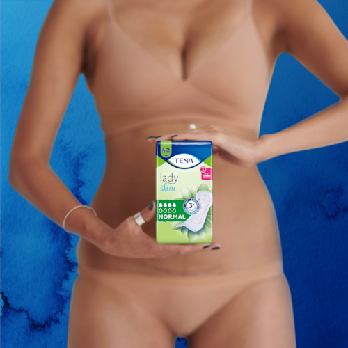 TENA Lady Slim Normal Wkładki zdj1