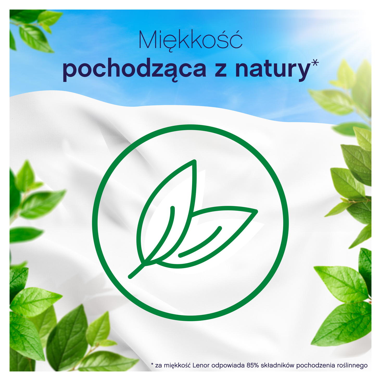 Lenor Płyn do płukania tkanin 74 prań, 800 ml zdj produktu 4
