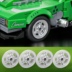 Mattel Brick Shop Klocki Hot Wheels Speed Series