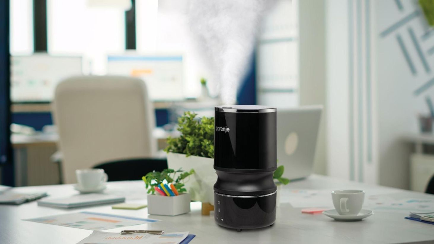 Gorenje lepsza wilgotność powietrza