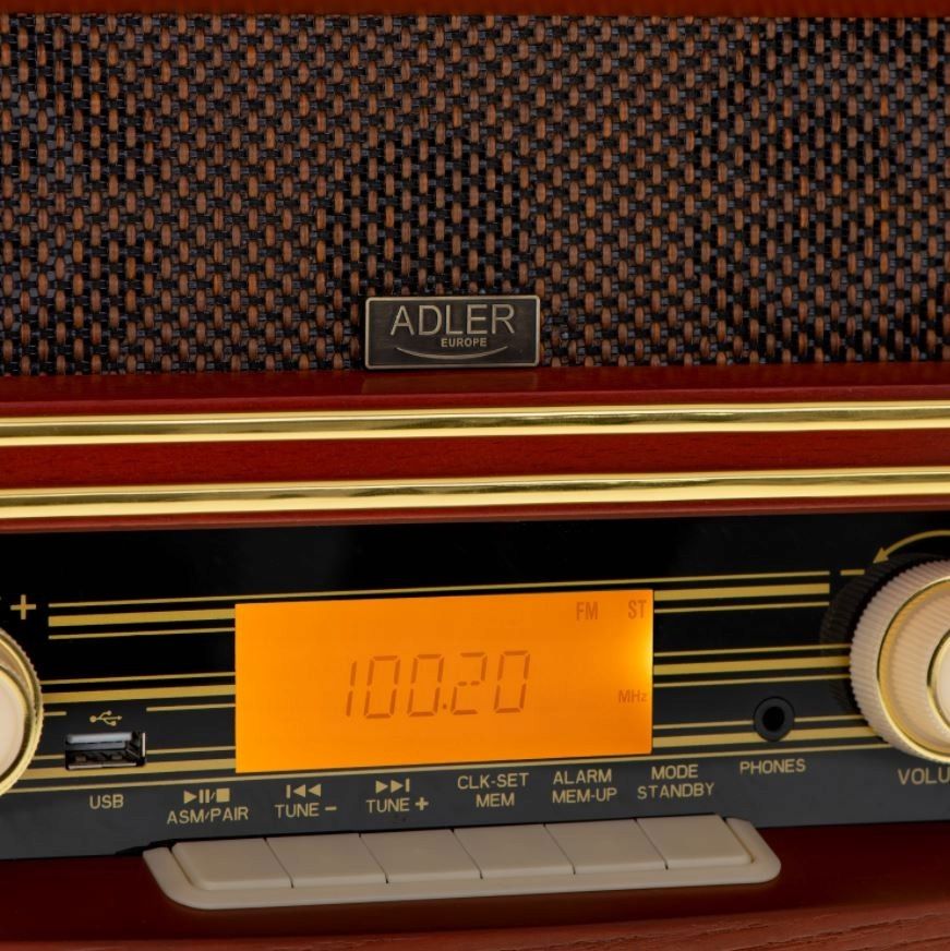 Radio ADLER AD1187 w stylu Retro