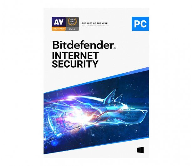 BitDefender Internet Security ESD 1 stan/12m (BDISN1Y1D)