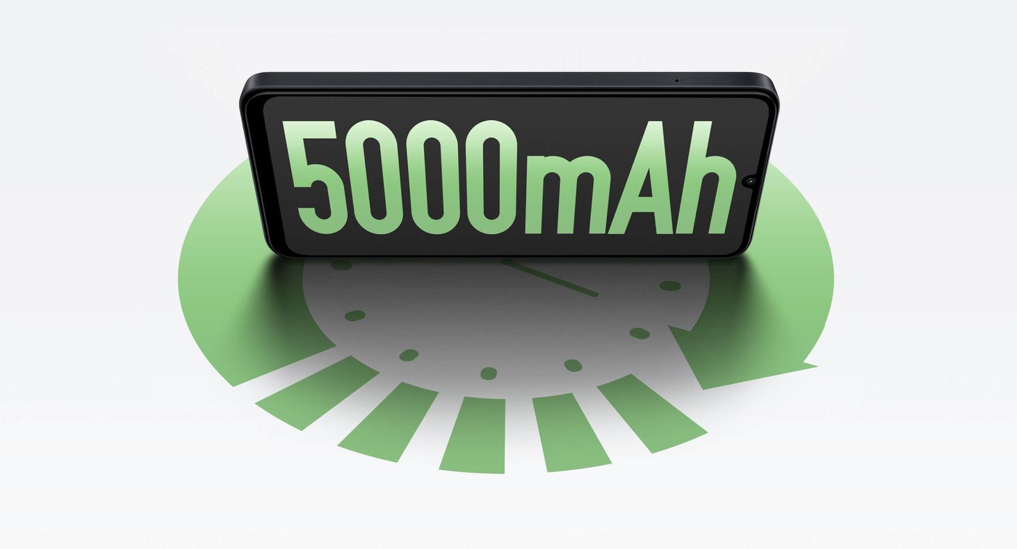 Redmi 13C – 5000mAh bateria
