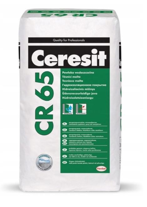 Ceresit Zaprawa Uszczelniająca A CR65 25KG 257966