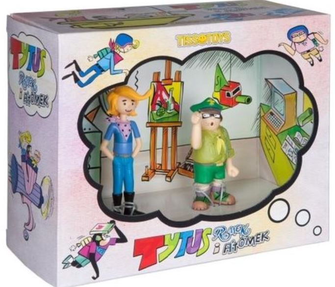 Tissotoys Zestaw Romek I A'Tomek 11020-21