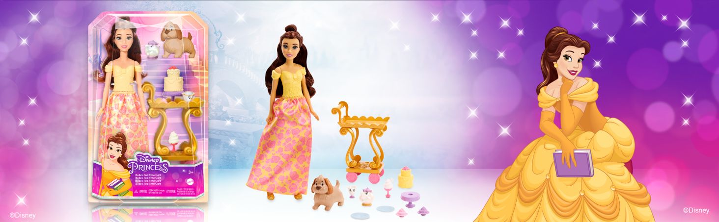 Mattel Disney Princess baner 2