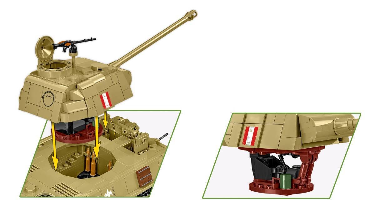 COBI Panzer V Panther Ausf.G