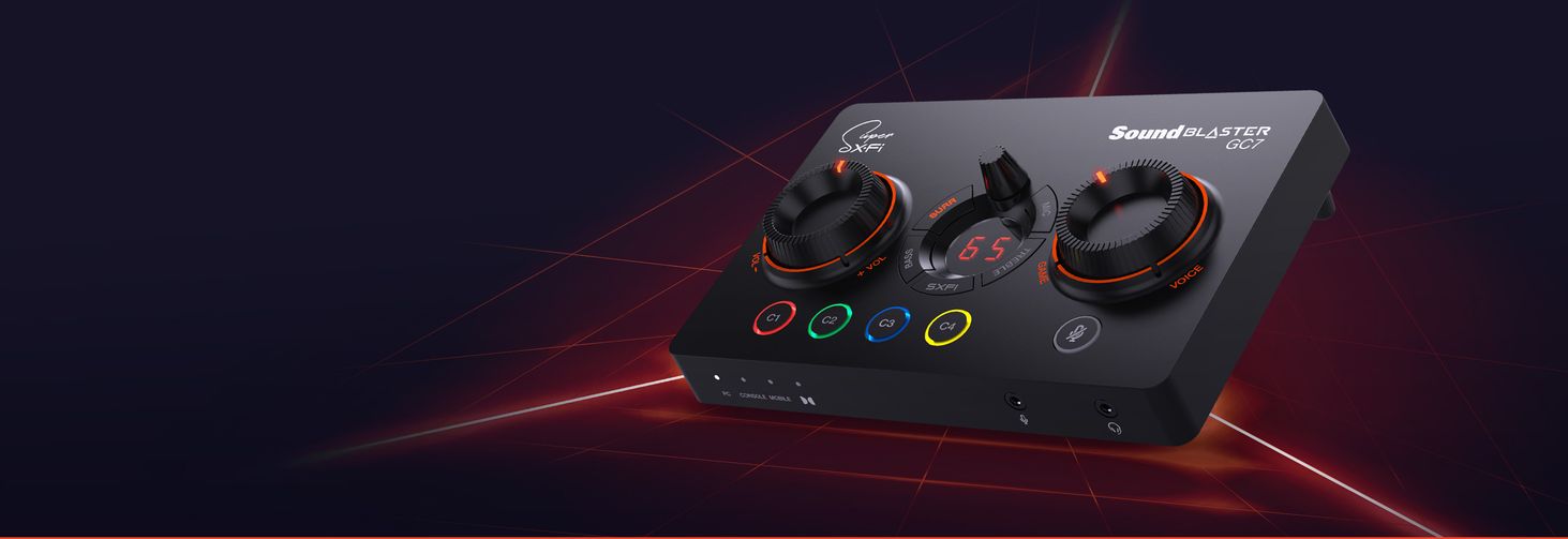 Creative Soundblaster GC7