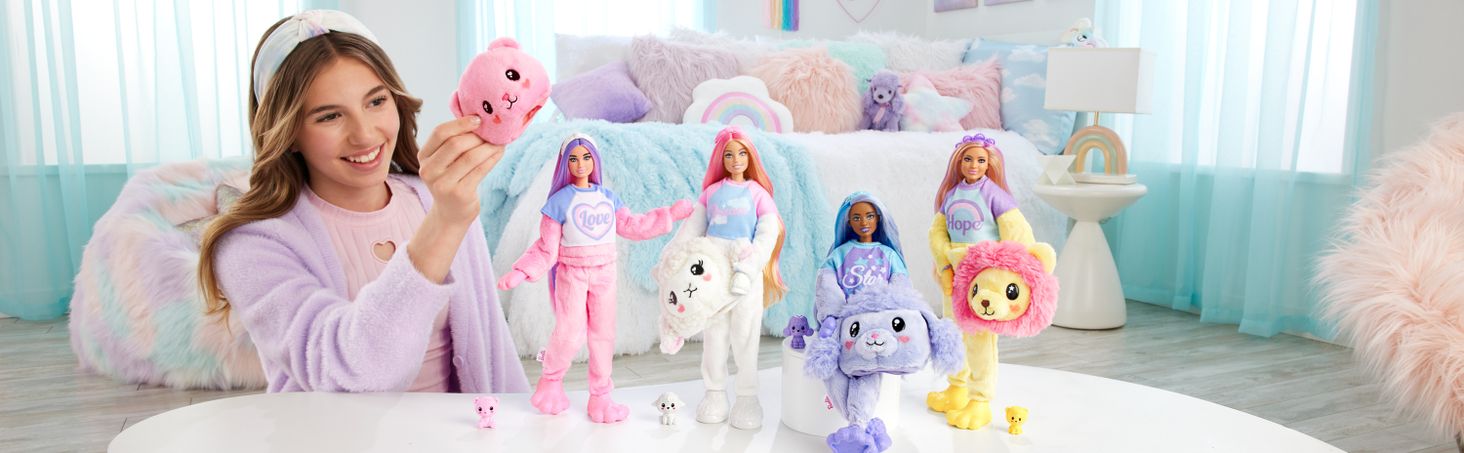Barbie® Cutie Reveal™ z serii Słodkie stylizacje 4